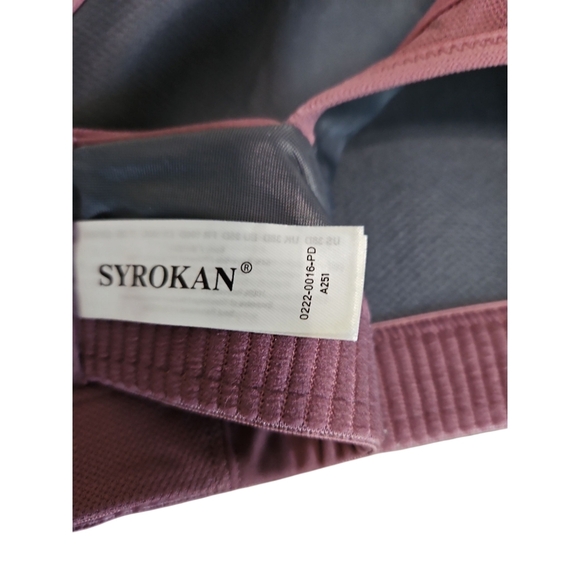 Purple Syrokan Women's Sports Bra 38D - Picture 3 of 4